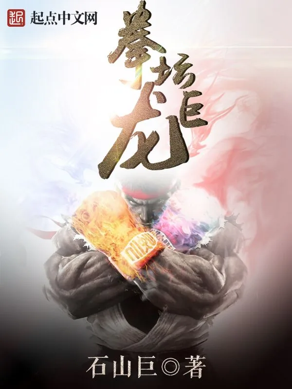 《拳坛巨龙》小说封面