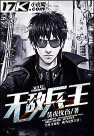 《无敌兵王》小说封面