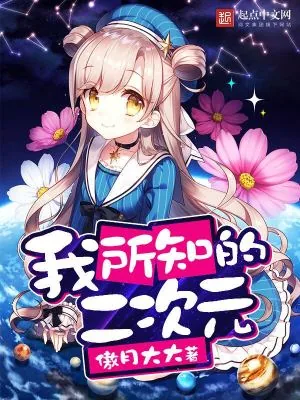 《我所知的二次元》小说封面