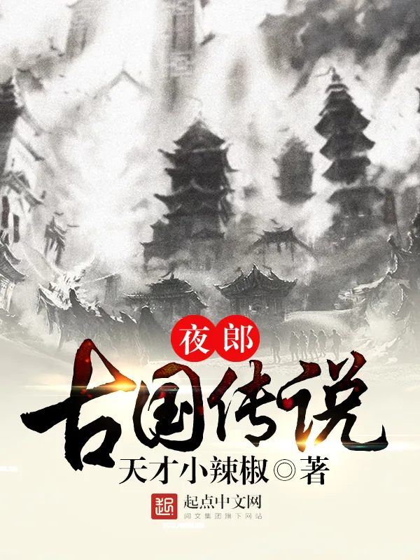 《夜郎古国传说》小说封面