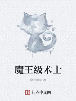 《魔王级术士》小说封面