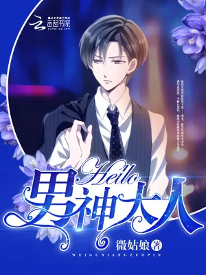 《Hello，男神大人》小说封面