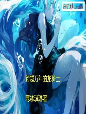 《跨越万年的龙骑士》小说封面