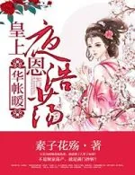 《华帐暖，皇上隆恩浩荡》小说封面