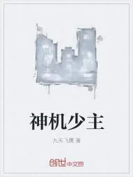 《神机少主》小说封面