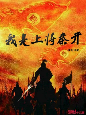 《我是上将秦开》小说封面