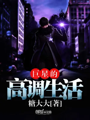 《巨星的高调生活》小说封面