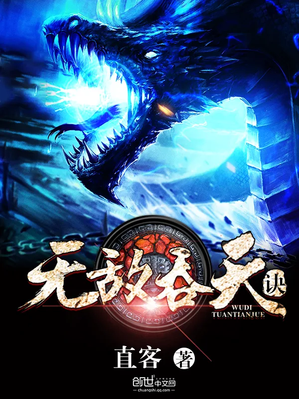 《无敌吞天诀》小说封面