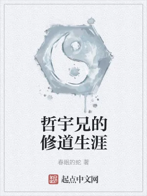 《哲宇兄的修道生涯》小说封面