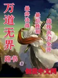 《万道无界》小说封面
