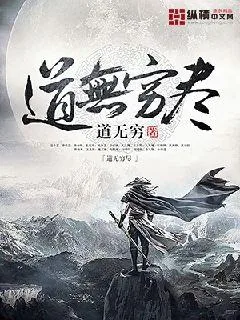 《道无穷尽》小说封面