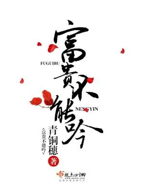 《富贵不能吟》小说封面