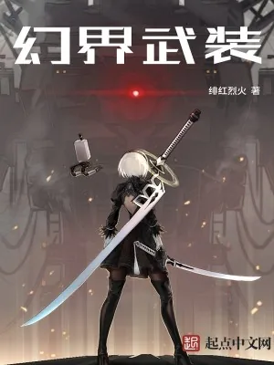 《幻界武装》小说封面