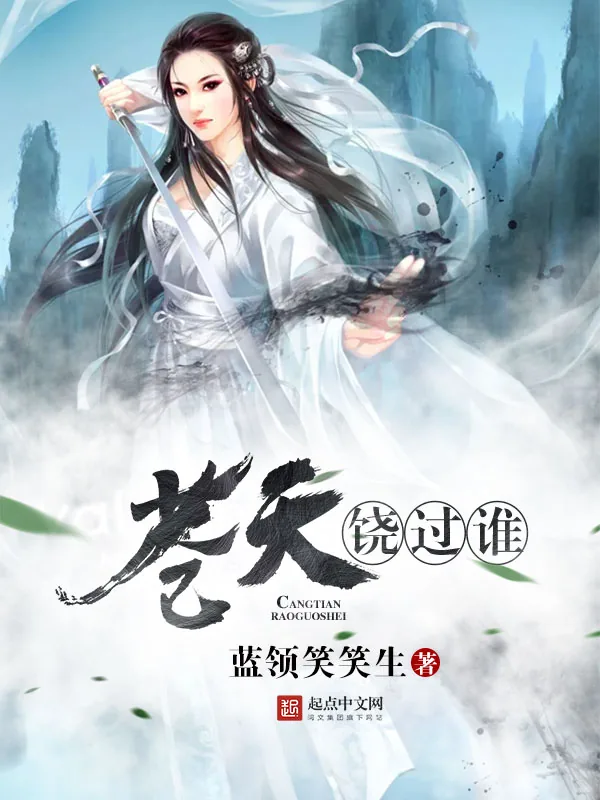 《苍天饶过谁》小说封面