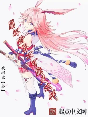 《崩坏世界不可能是这样》小说封面