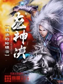 《龙神决》小说封面