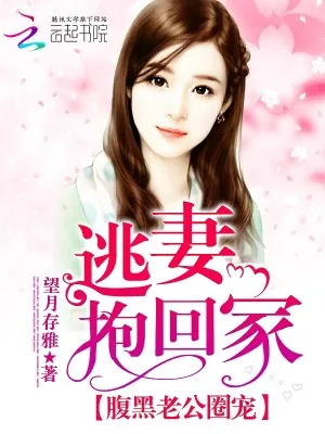 《腹黑老公圈宠：逃妻抱回家》小说封面