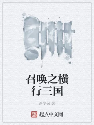 《召唤之横行三国》小说封面