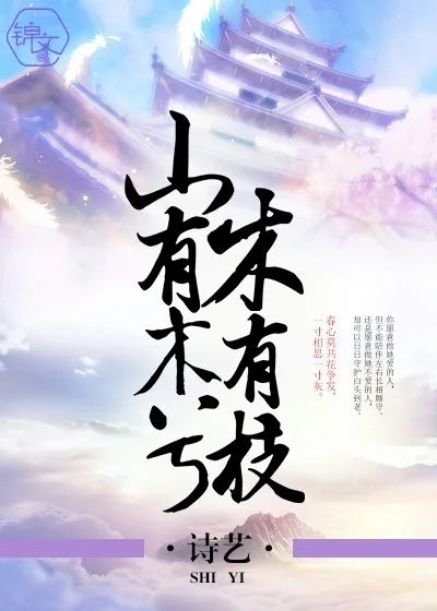 《山有木兮木有枝》小说封面