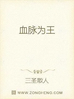 《血脉为王》小说封面