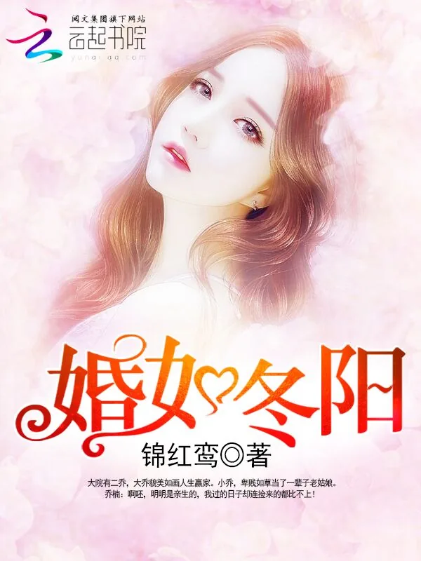 《婚如冬阳》小说封面