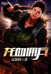 《龙血佣兵》小说封面