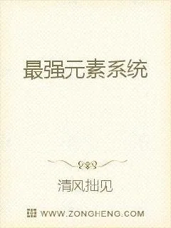 《最强元素系统》小说封面