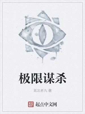 《极限谋杀》小说封面