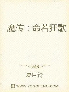 《魔传之命若狂歌》小说封面
