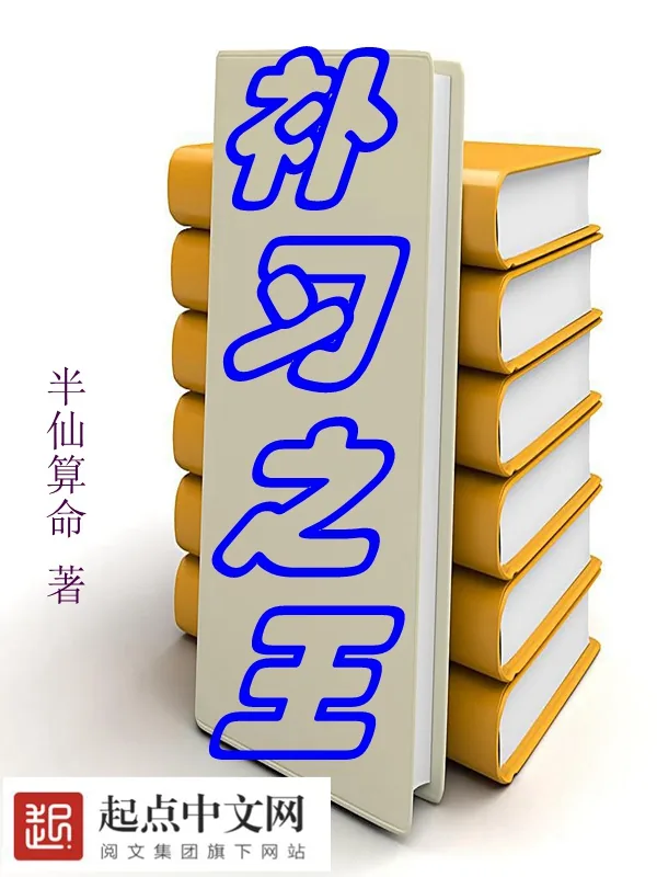 《补习之王》小说封面