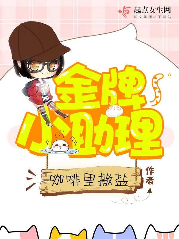 《金牌小助理》小说封面