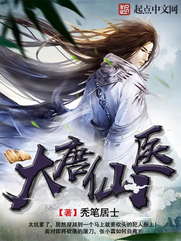 《大唐仙医》小说封面