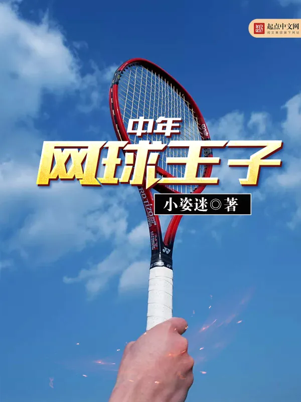 《中年网球王子》小说封面