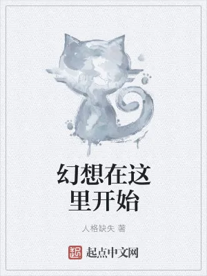 《幻想在这里开始》小说封面