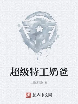 《超级特工奶爸》小说封面