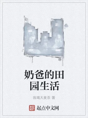 《奶爸的田园生活》小说封面