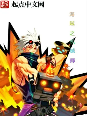 《海贼之机械师》小说封面