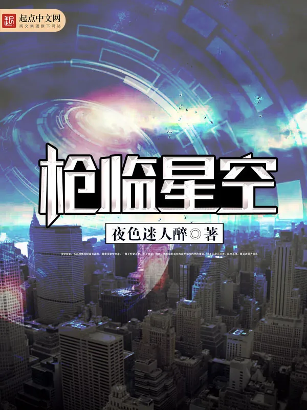 《枪临星空》小说封面