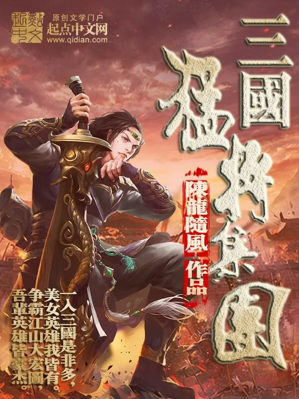 《三国猛将集团》小说封面