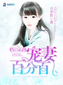 《名门婚恋：宠妻百分百》小说封面