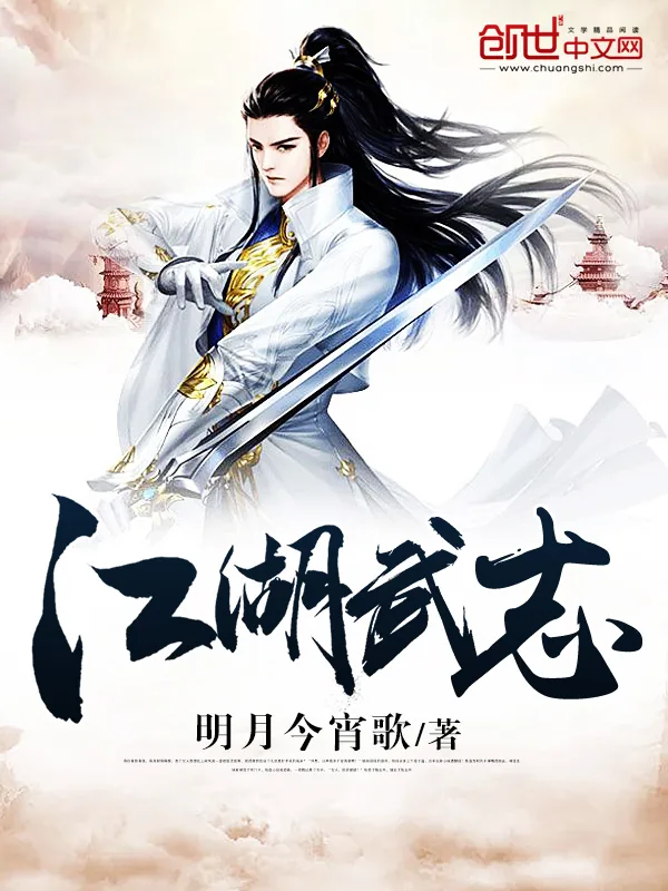 《江湖武志》小说封面