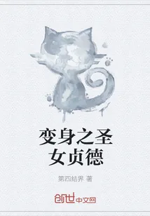 《变身之圣女贞德》小说封面