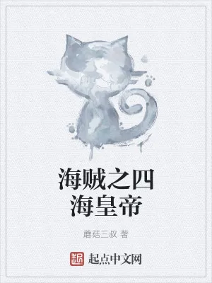 《海贼之四海皇帝》小说封面