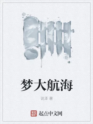 《梦大航海》小说封面