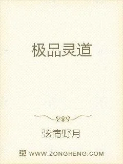 《极品灵道》小说封面