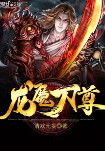 《龙魔刀尊》小说封面
