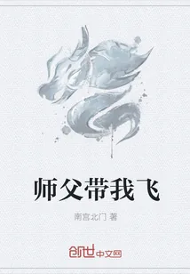 《师父带我飞》小说封面