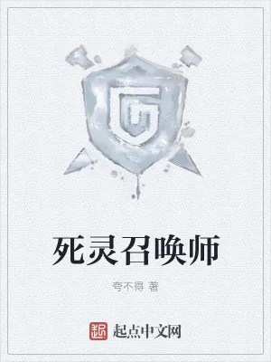 《死灵召唤师》小说封面