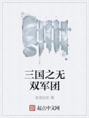 《三国之无双军团》小说封面