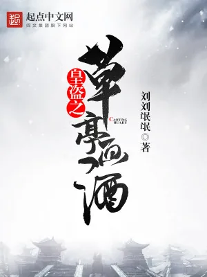 《皇盗之草亭画酒》小说封面